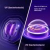 round absorbent jump egg, strong shock absorption both inside and out, portable