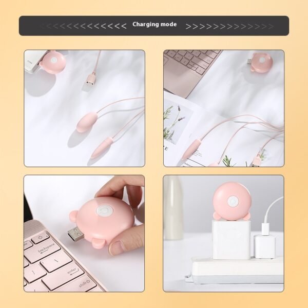 Round jumping egg, rechargeable female anal masturbation device