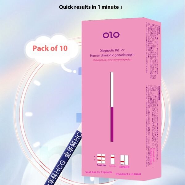 OLO Early pregnancy test strips