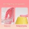 Octopus electric shock breast massage masturbation device