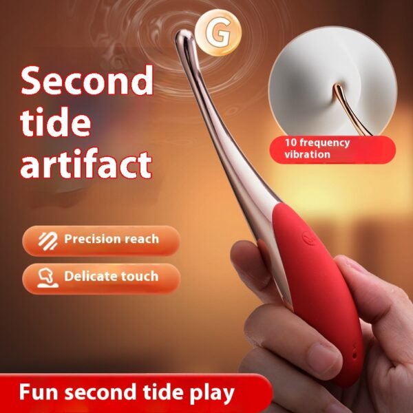 Tap the pen,clitoral stimulation,masturbate with a vibration stick