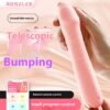 Lambo Vibrating bar Women's automatic telescopic masturbation device