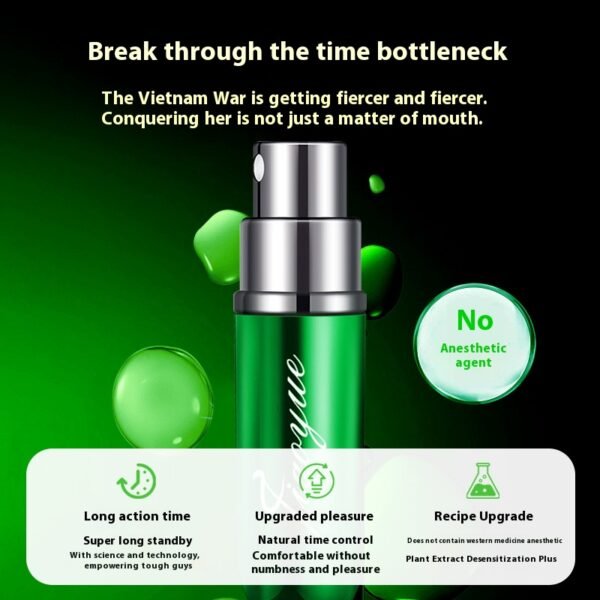Jiaoyue Men's External Delay Spray