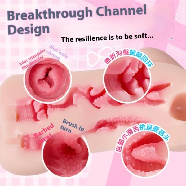Airplane cup masturbation device