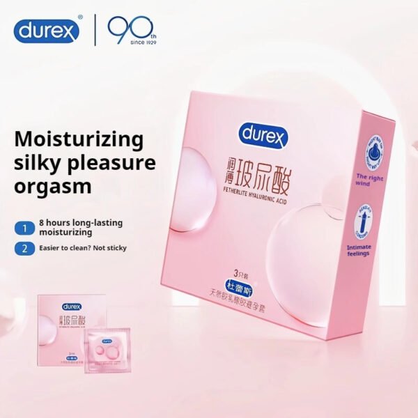 Durex ultra-thin hyaluronic acid Condom