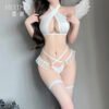 Feimu Pure Desire three-point bra and underwear sexy uniform 6612