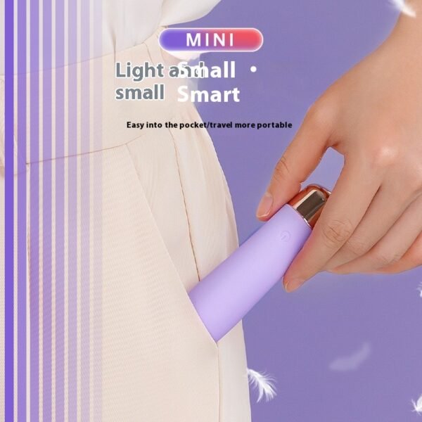 Mini vibrator ten-frequency vibration for female masturbation