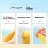 private vibration stick, women's strong vibration suction masturbation device