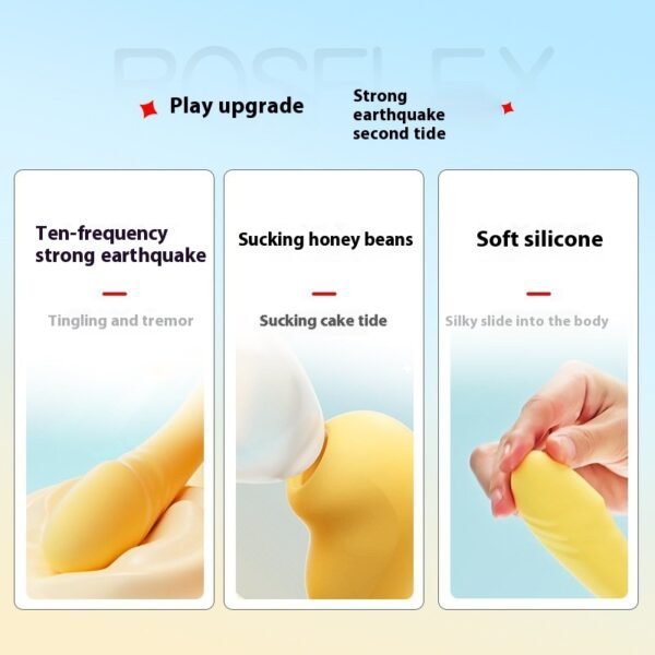 private vibration stick, women's strong vibration suction masturbation device