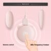 Round jumping egg, rechargeable female anal masturbation device