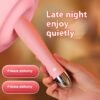 High-frequency strong vibration , masturbating at the G-spot orgasm