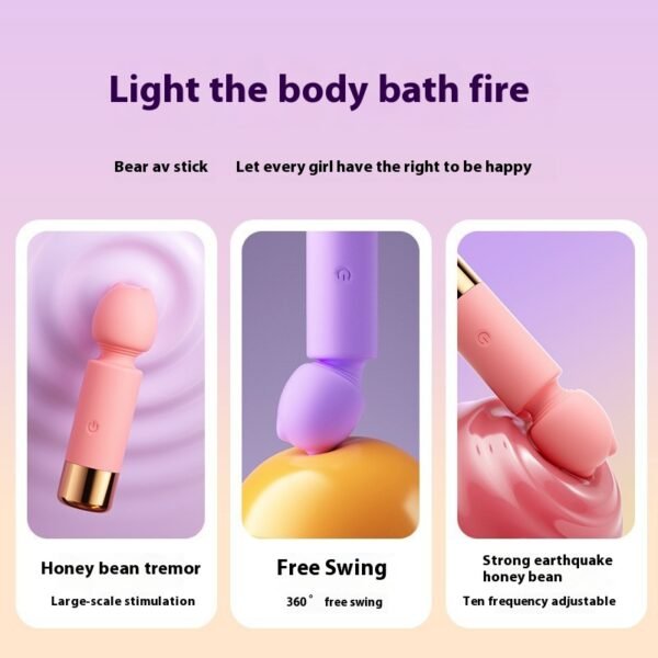 Er Xiong Little AV Stick, a silent, compact and effective masturbation tool
