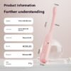 Mini, trendy stick, silicone vibrating stick