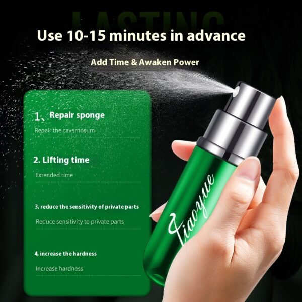 Jiaoyue Men's External Delay Spray
