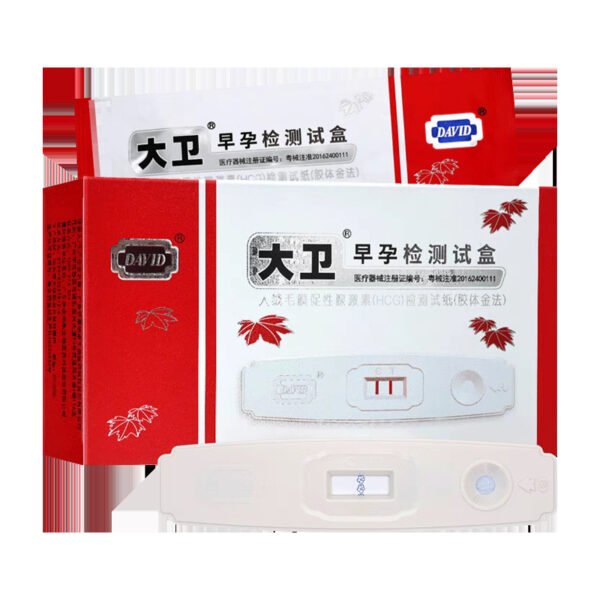 David pregnancy test stick pen