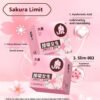 Cherry Blossom Girl, ultra-thin hyaluronic acid condom, 10 pieces per pack