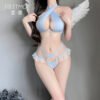 Feimu Pure Desire three-point bra and underwear sexy uniform 6612