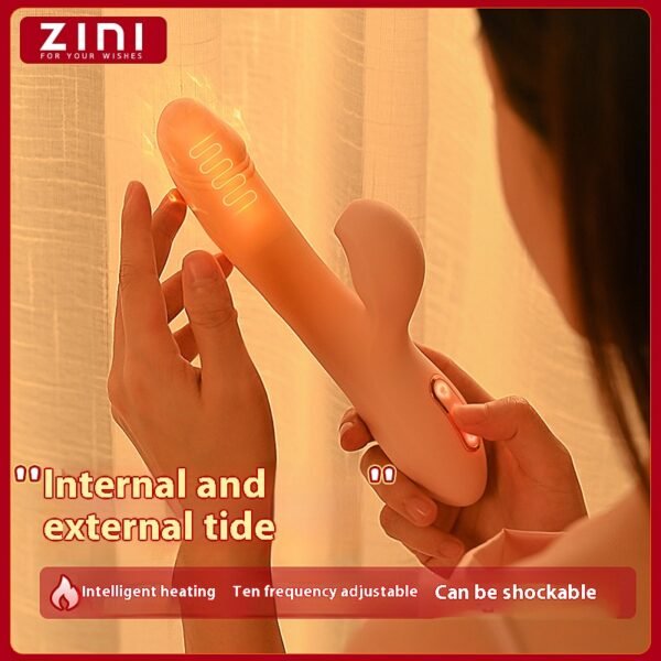 Meini sucking vibration rod, female insertable large size