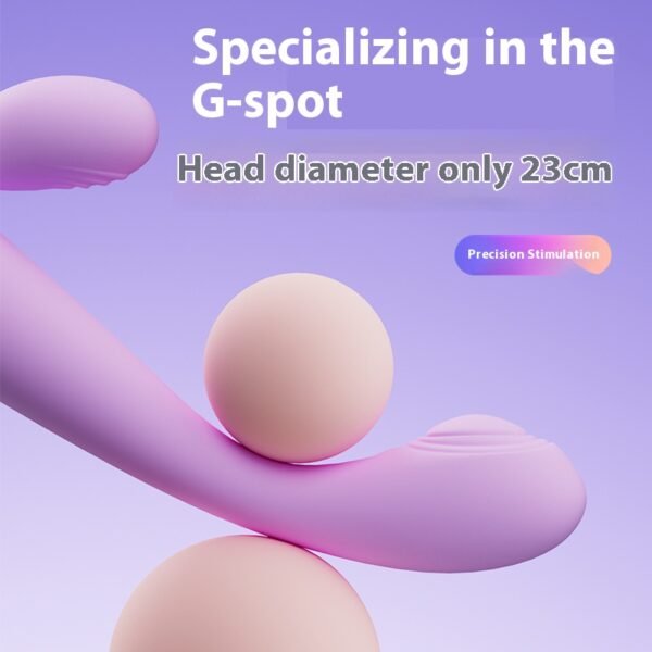 Point trendy pen 3rd heated vibrating massage stick