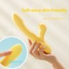private vibration stick, women's strong vibration suction masturbation device