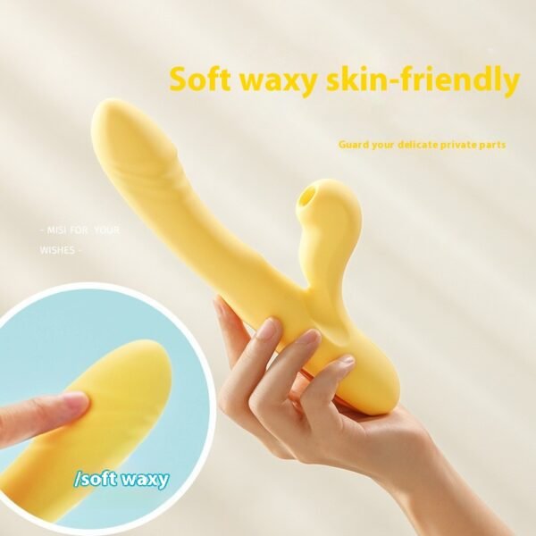 private vibration stick, women's strong vibration suction masturbation device