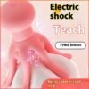 Octopus electric shock breast massage masturbation device