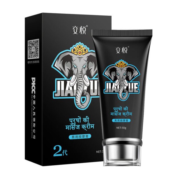Jiaoyue Deer Antler Men's Yin Meridian Massage Cream