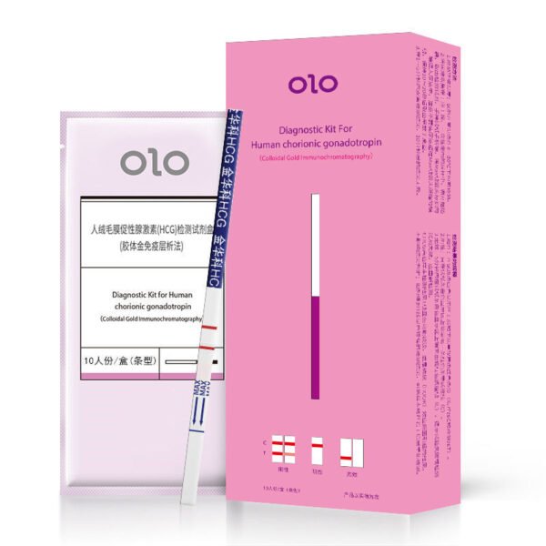 OLO Early pregnancy test strips