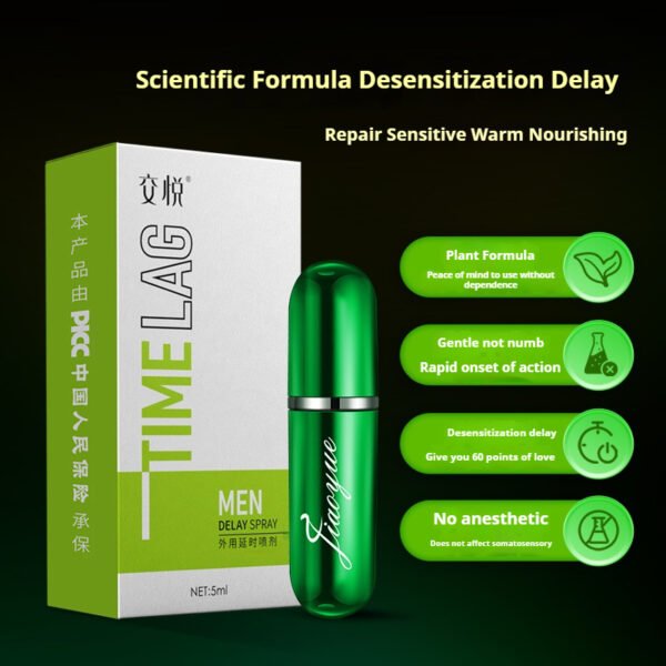 Jiaoyue Men's External Delay Spray