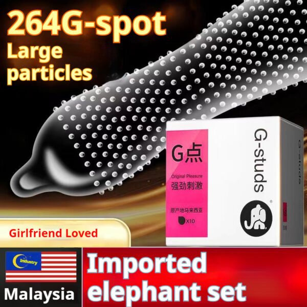 Elephant G-spot, large particles, 10 pieces per pack
