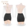 Feimu Delicate Secretary Lace See-through Set 6109