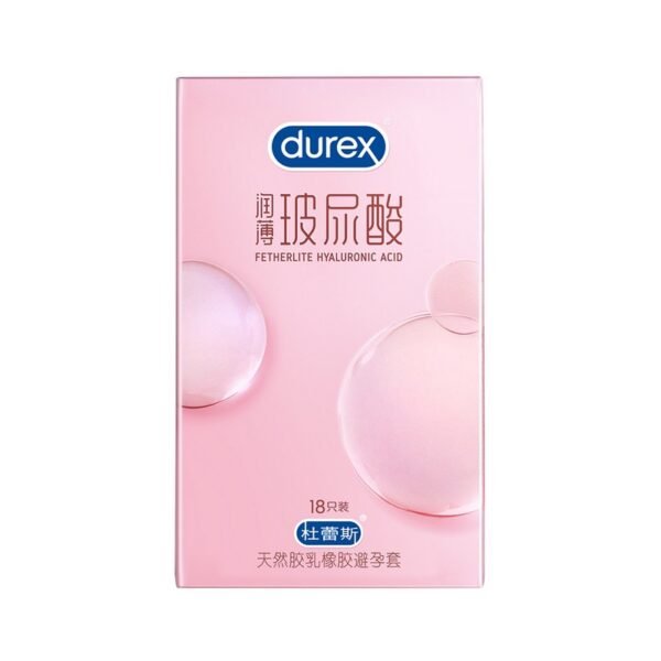 Durex ultra-thin hyaluronic acid Condom